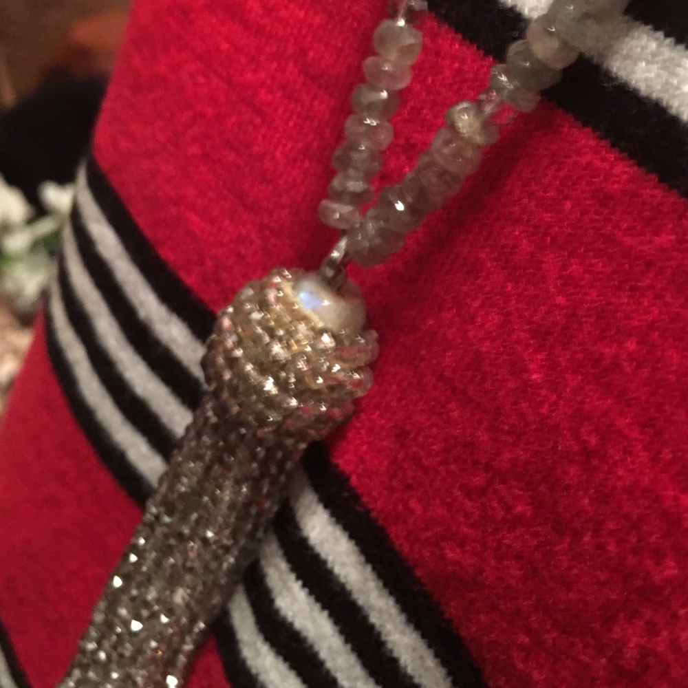 Baubles and beads Vintage bling necklace! - Picture 4 of 4